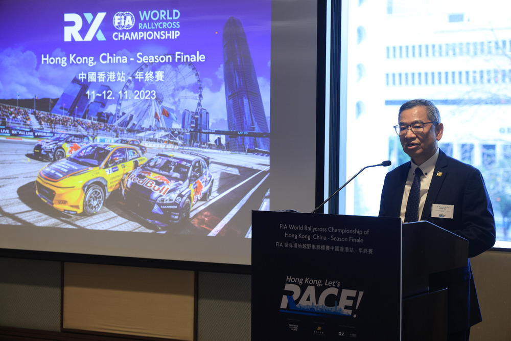 HK to host first FIA World Rallycross Championship races