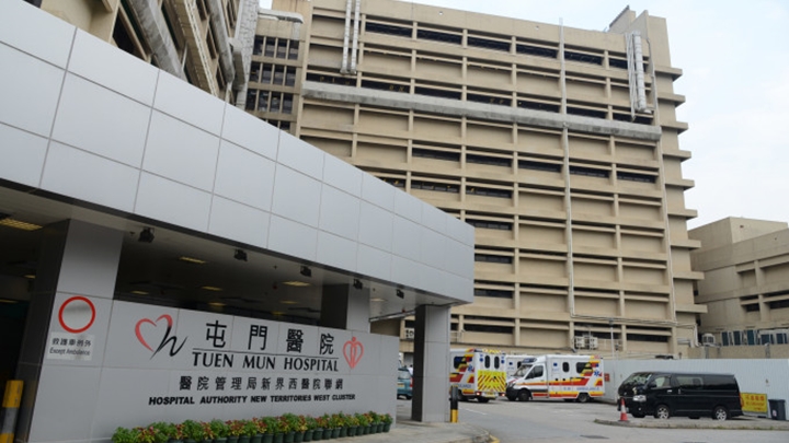 More falling concrete at Tuen Mun hospital, no injuries reported