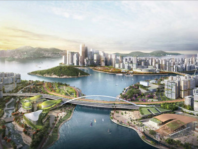 Experts cast doubt on the cost and feasibility of the Kau Yi Chau Artificial Island project