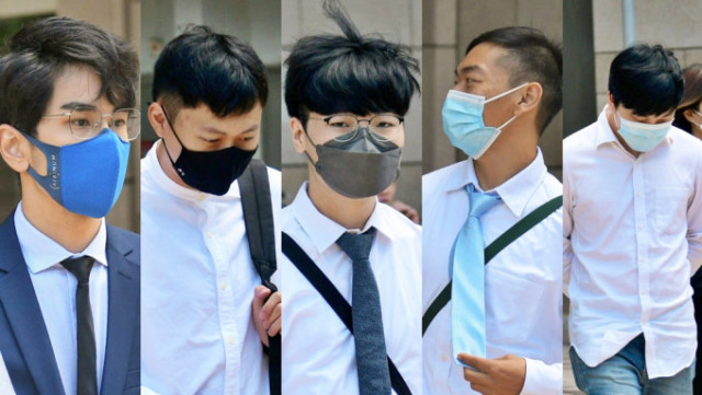 Eleven jailed between 51 and 55 months for PolyU siege ‘rescue riot’