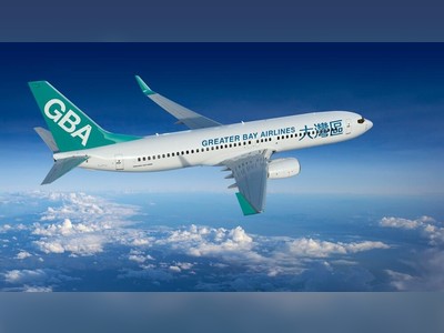 Greater Bay Airlines launches first flight to Osaka in April