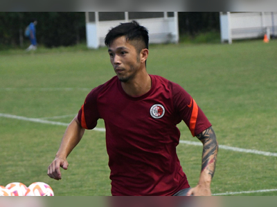 Hong Kong football team player charged with threatening ex-girlfriend