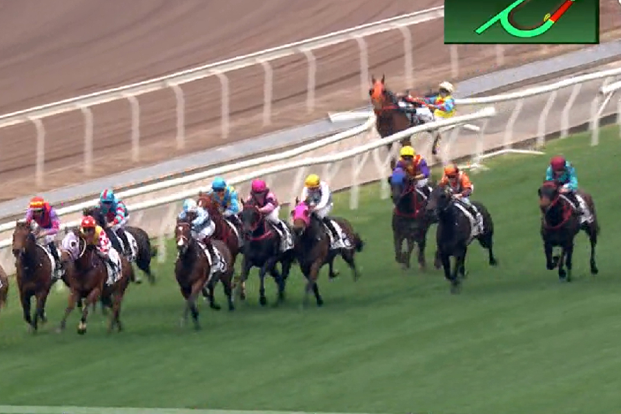 Jockey Falls Off Horse During Sha Tin Race Hong Kong News jockey-falls-off-horse-during-sha-tin-race-hong-kong-news