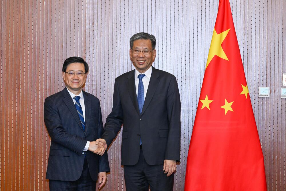 John Lee meets China's Financial Minister, visits Palace Museum in Beijing