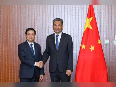 John Lee meets China's Financial Minister, visits Palace Museum in Beijing
