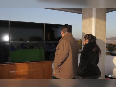Kim Jong-Un's Daughter Spotted Wearing Dior Jacket Worth $2,800 At Missile Launch