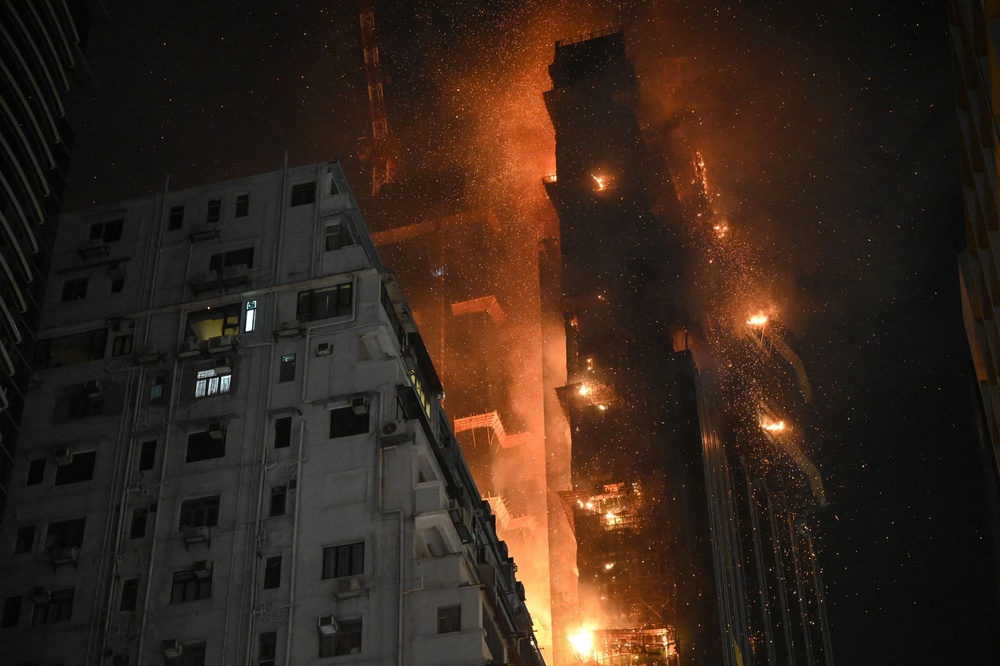 Inferno tears through under-construction luxury hotel in TST