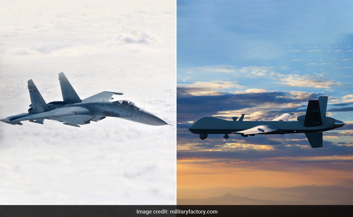 5 Key Details About US Drone And Russian Fighter Jet That Collided