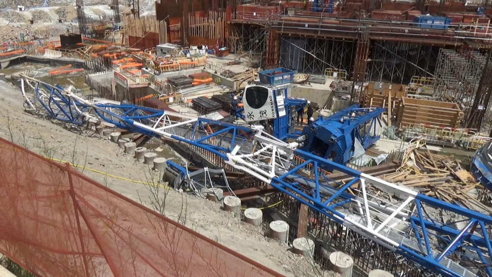 Labour Department initiates 67 prosecutions against contractors over Sau Mau Ping tower crane collapses