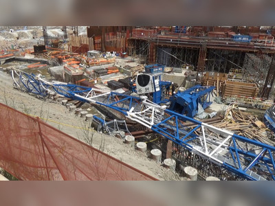 Labour Department initiates 67 prosecutions against contractors over Sau Mau Ping tower crane collapses