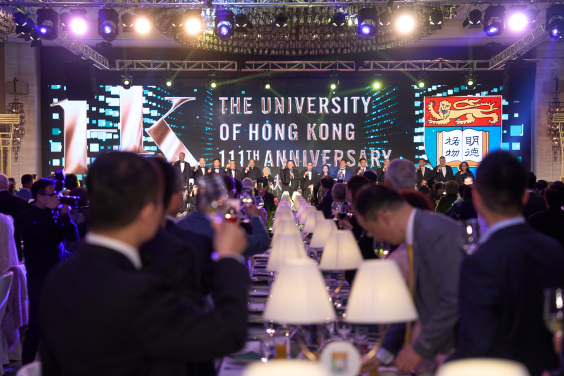 HKU to help find global solutions, supporting HK to become international I&T hub