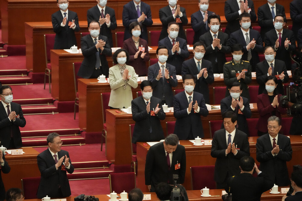 Applause from SAR leaders to President Xi for his third term