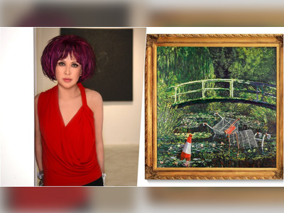 Hong Kong heiress sues gallery owner Pearl Lam over Banksy painting