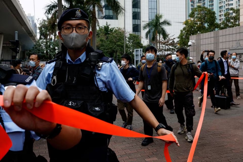 Forty US senators join push for tougher stance over China's treatment of Hong Kong