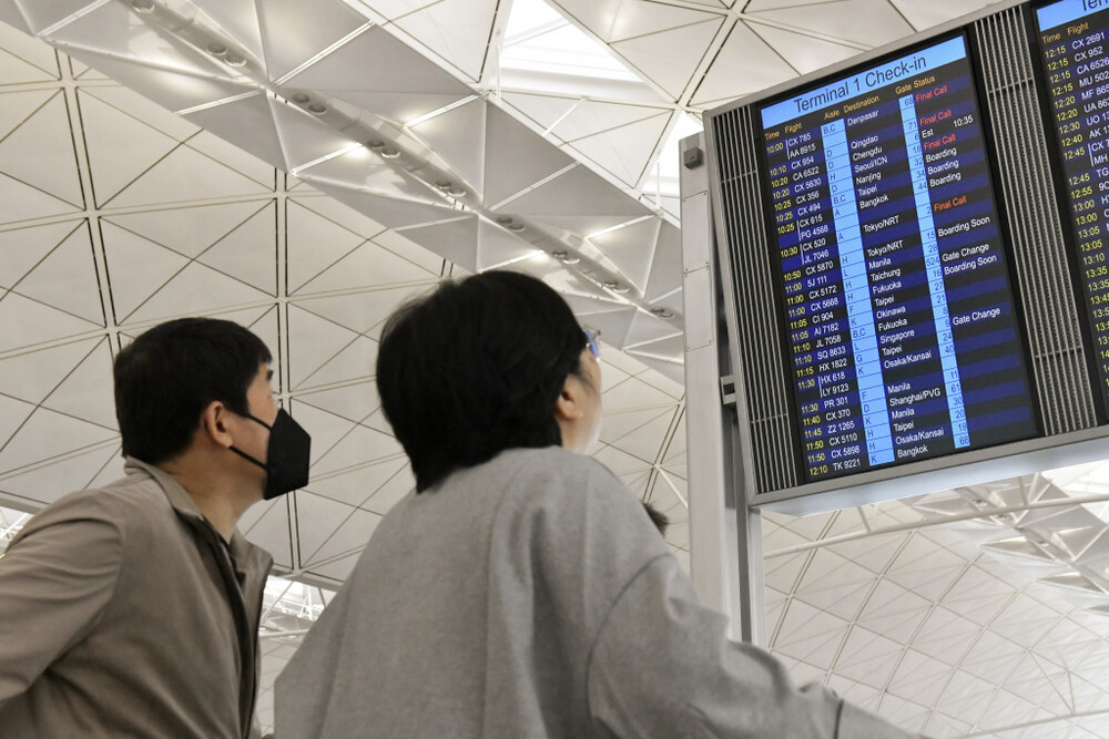 Hong Kong Airport sees 2.1 million passengers in Feb, with a 24 times growth