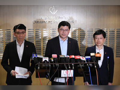 Hospital Authority apologizes for ceiling collapse at hospitals