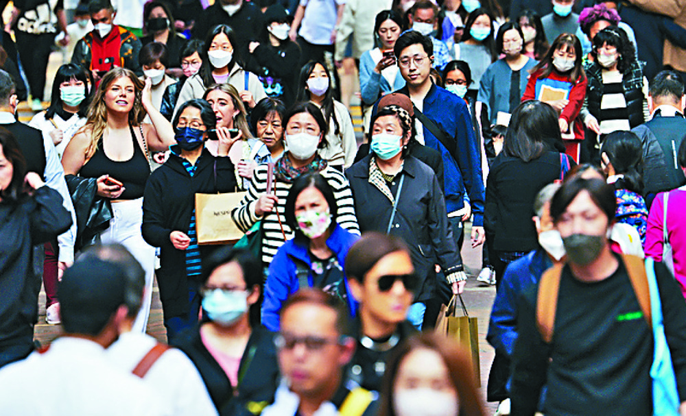 We'll keep wearing masks, say 80pc of citizens