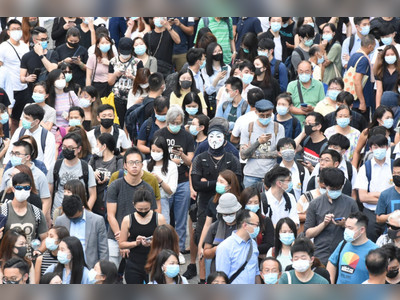 Security chief defends anti-mask law, citing national security concerns