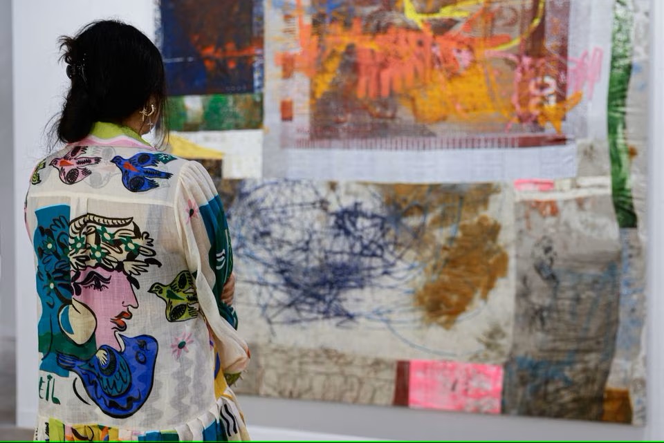 Crowds swarm Art Basel Hong Kong as galleries report sales bonanza
