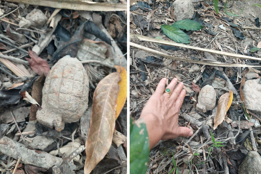 Wartime grenade found in Siu Sai Wan