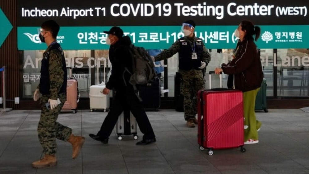 South Korea to lift pre-departure Covid test mandate for travelers from Hong Kong