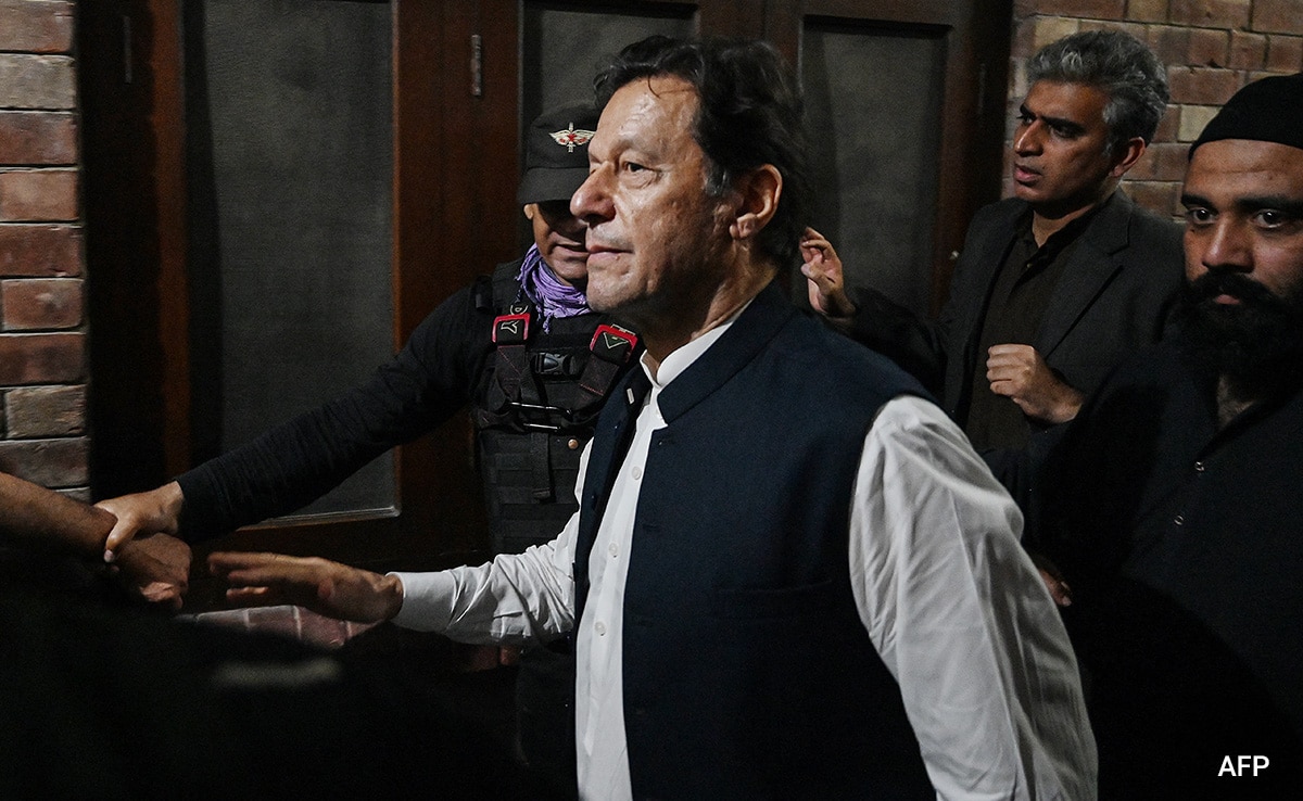 Arrest Warrant Against Imran Khan Dropped As He Appears In Court