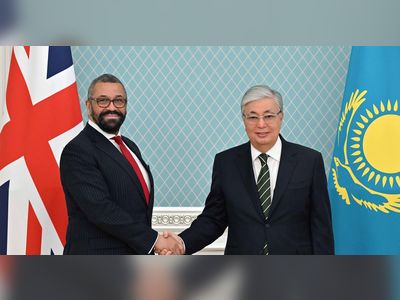 UK to help Kazakh exports bypass Russia, seeks critical minerals