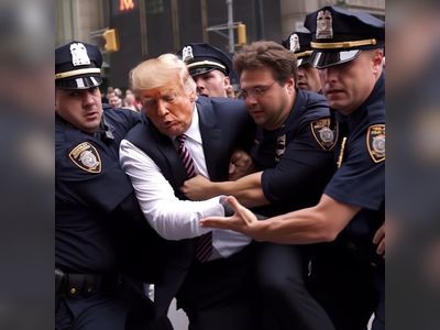 Donald Trump arrested – Twitter goes wild with doctored pictures