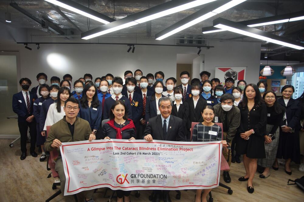 HK charity completes over 1,000 cataract surgeries worldwide