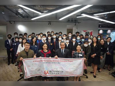 HK charity completes over 1,000 cataract surgeries worldwide