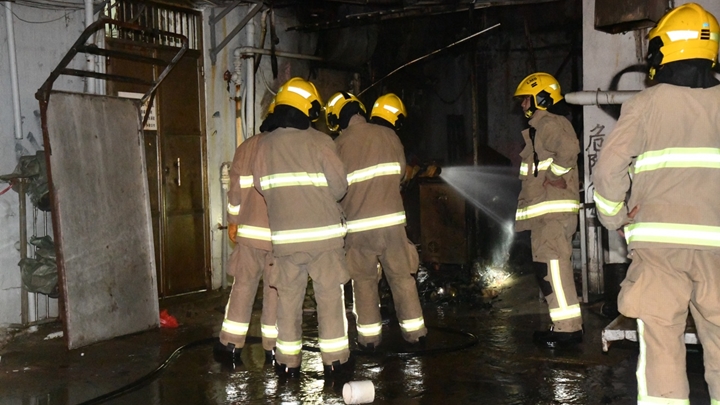 Four arson cases within an hour in Tsuen Wan