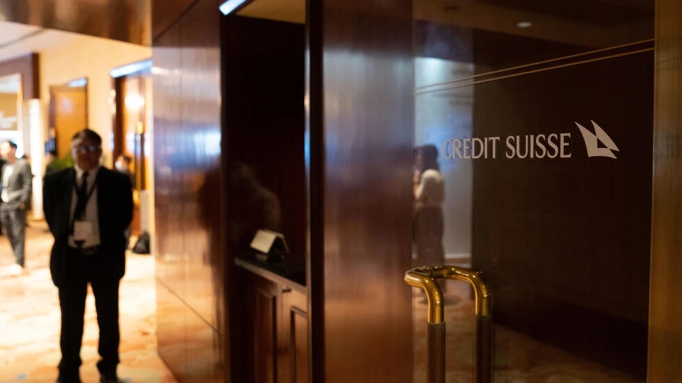 Credit Suisse tells Hong Kong clients to 'embrace new reality'