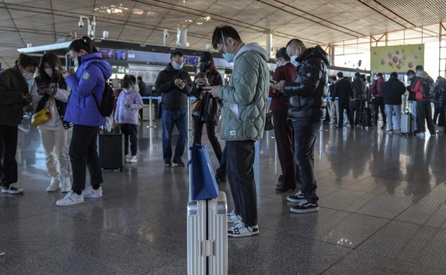 China Registers Nearly 40 Million Entry-Exit Trips In 2 Months
