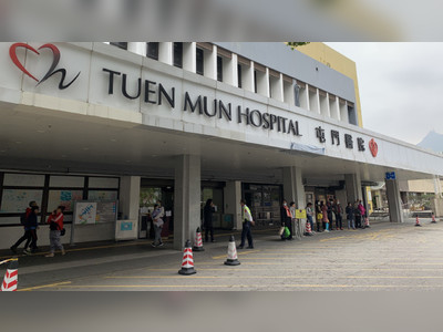 Second false ceiling collapses incident in a week at Tuen Mun Hospital