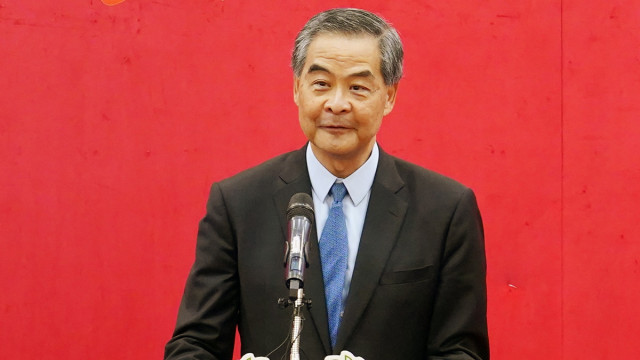 CY Leung nominated as candidate for CPPCC vice chairman: sources