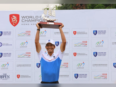HK golfer Taichi Kho records historic victory at World City Championship