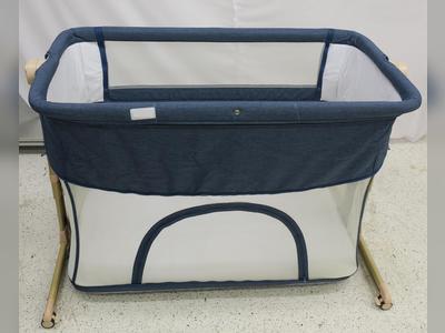 Customs request model of baby cot pulled from shelves over safety concerns