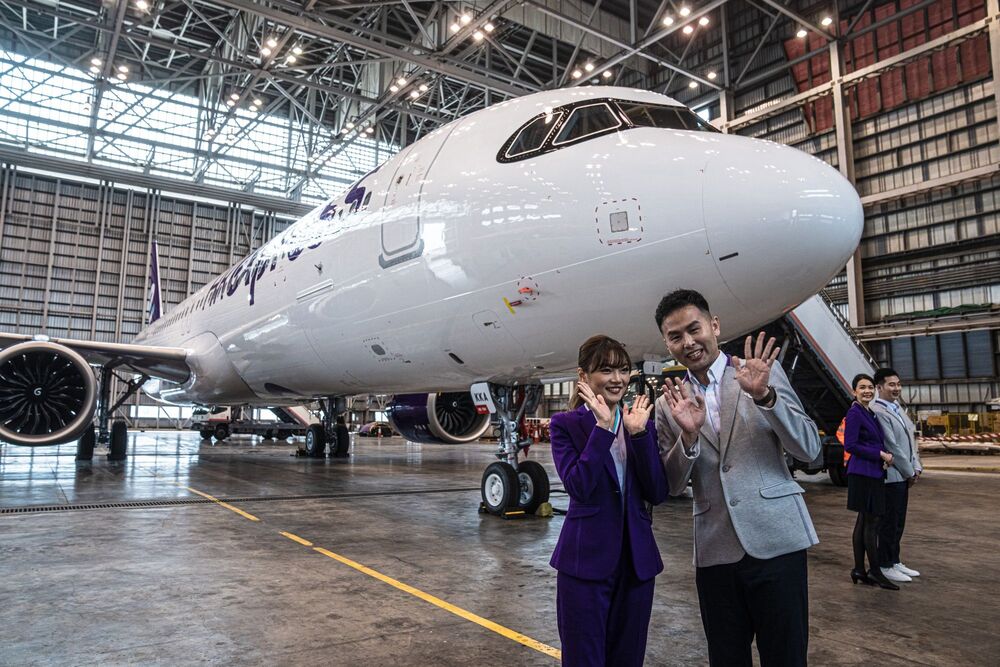First of HK Express new planes arrives