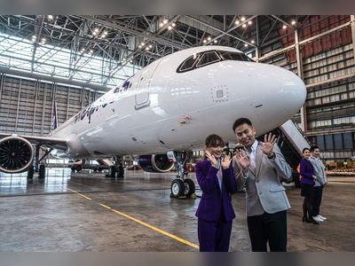 First of HK Express new planes arrives