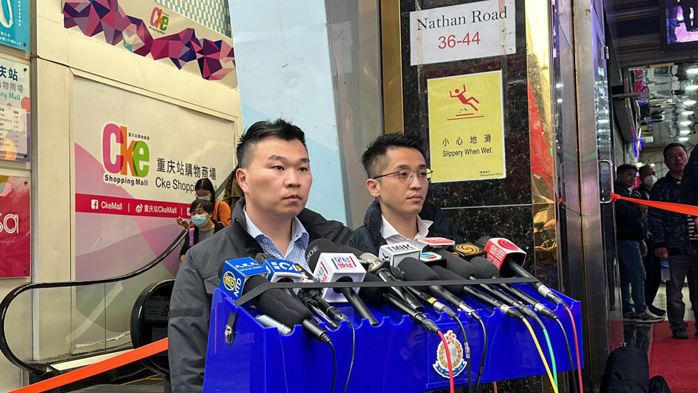Three arrested over luxury watch heist in Tsim Sha Tsui