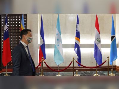 End to Taiwan ties nears as Honduras foreign minister goes to China
