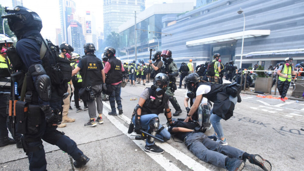 Student given training center order for rioting in 2019 Admiralty protest