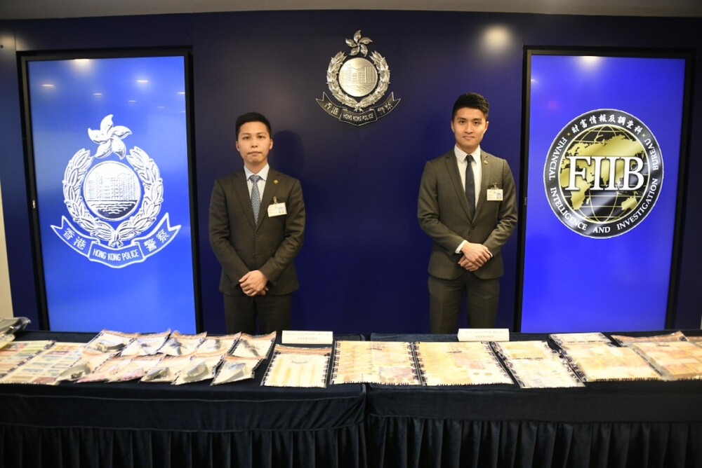 Eleven people arrested for laundering HK$119m of crime proceeds from mainland scams