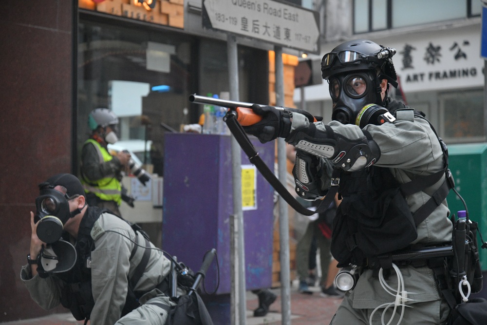 Ten people jailed four years and four months for rioting on National Day 2019