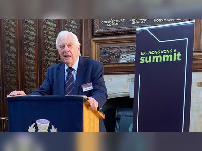Hong Kong's last governor Lord Patten says 'demeaning and delusional' for UK to soften China criticism over trade fears