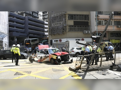 January sees 295 traffic accidents involving taxis, with over half of the drivers aged above 60