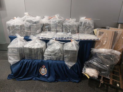 Year’s biggest drug bust nets HK$100m cocaine with one suspect arrested