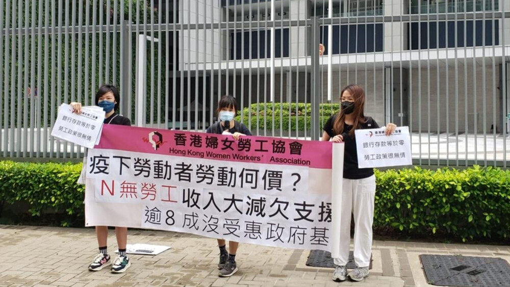 Canceling police-approved demonstration a tough decision, says women rights’ group
