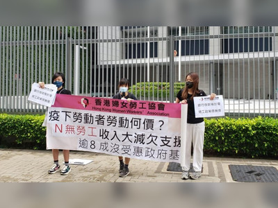 Canceling police-approved demonstration a tough decision, says women rights’ group