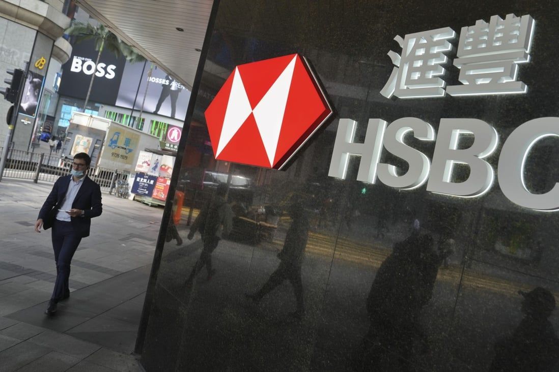 HSBC shareholder group seeks vote on dividends, Asia restructuring reporting